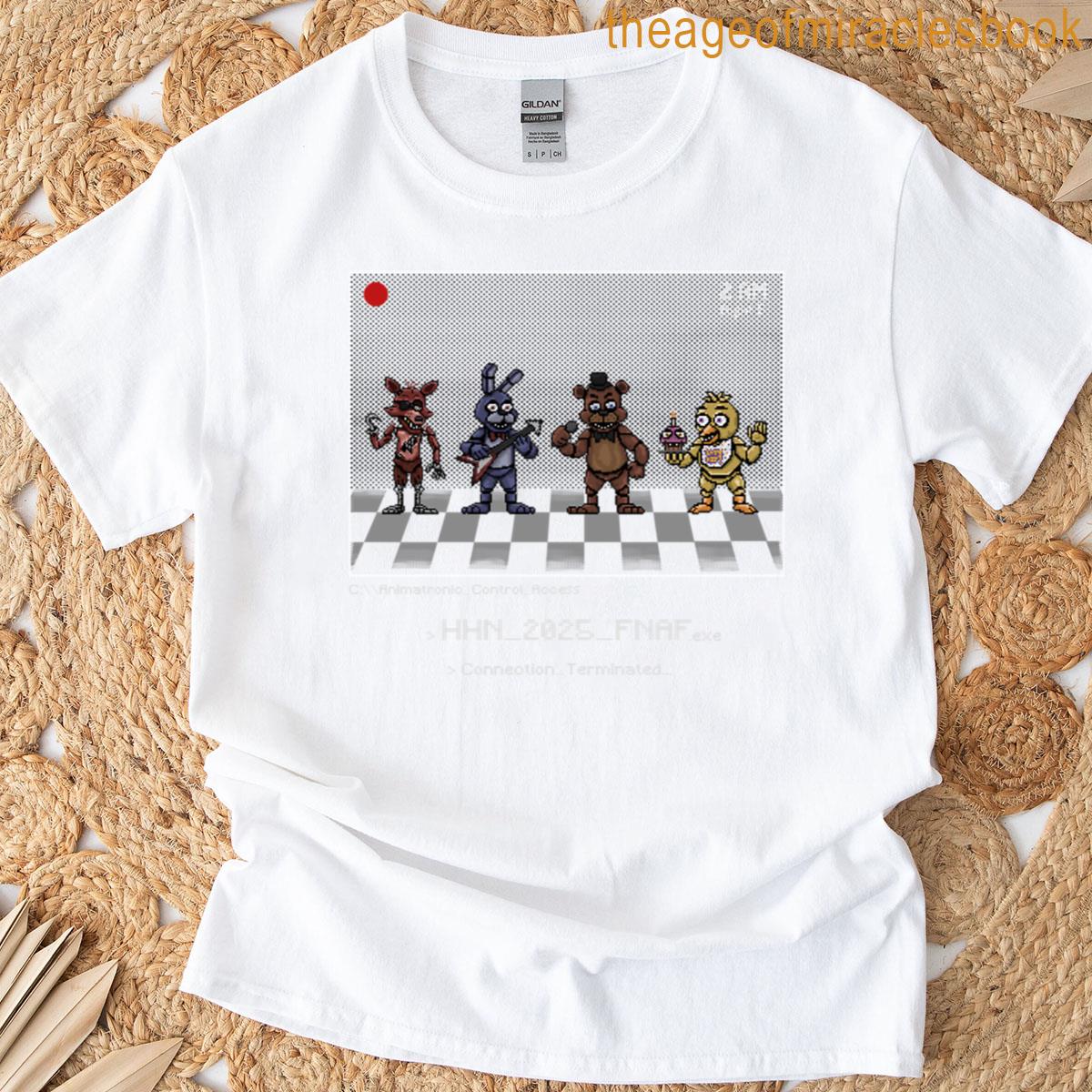 Fnaf Cast 2025 T-shirt
