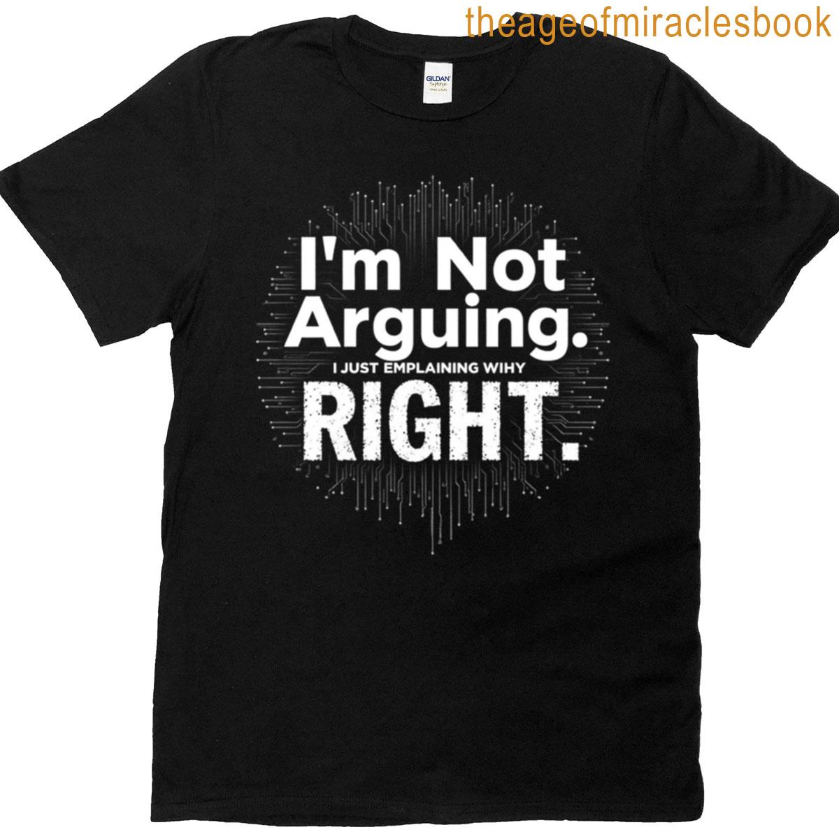 Funny Engineer Arguing Tech Meme T-shirt