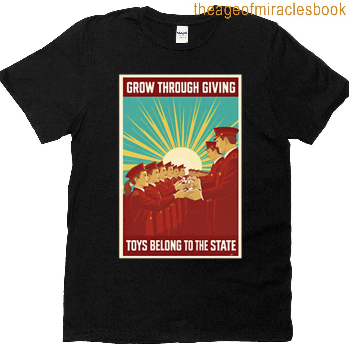 Grow Through Giving T-shirt
