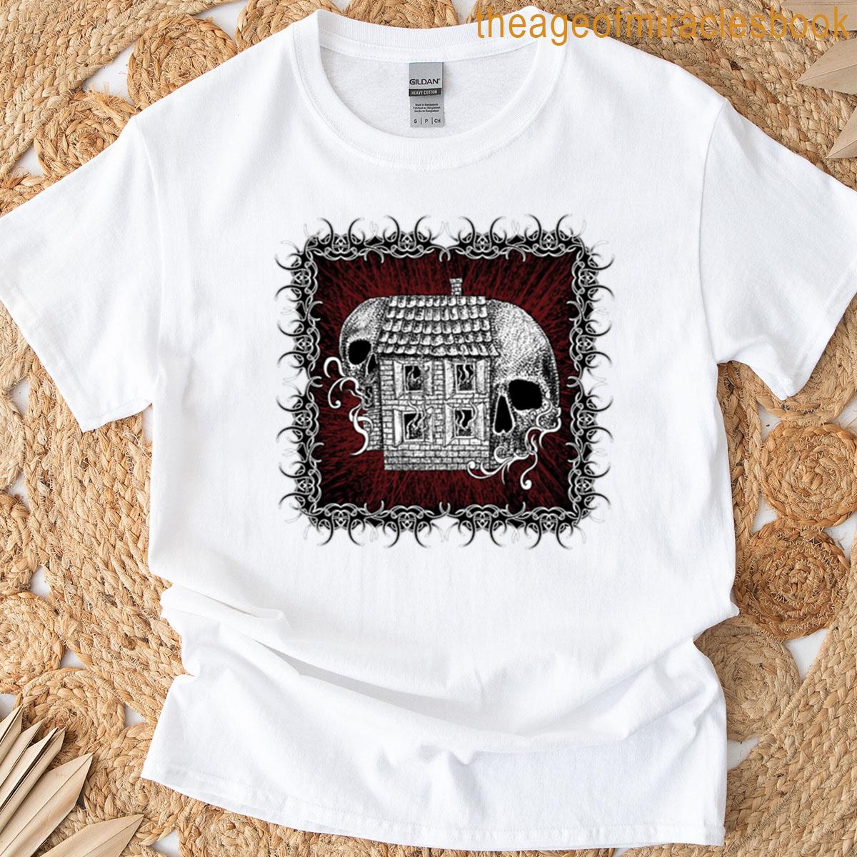 Haunted House Gothic Frame T-shirt