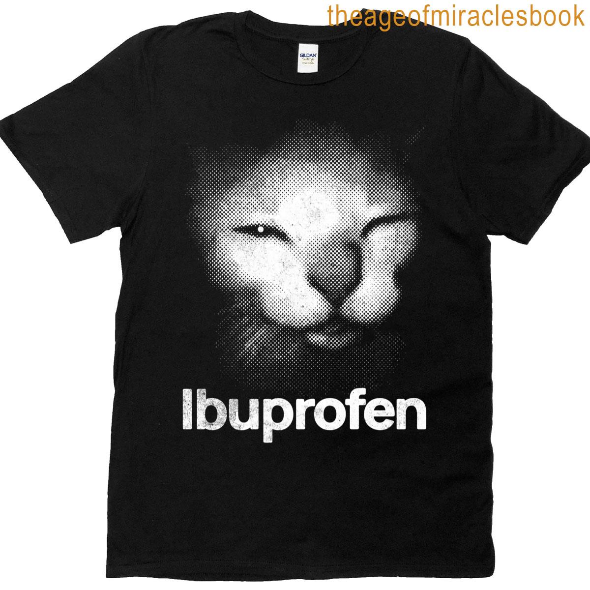 Ibuprofen Cat Meme T-shirt