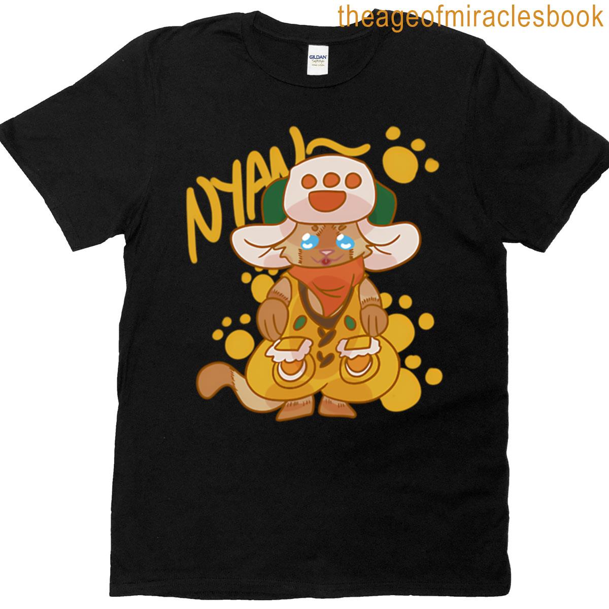 Mh Palico Nyan T-shirt