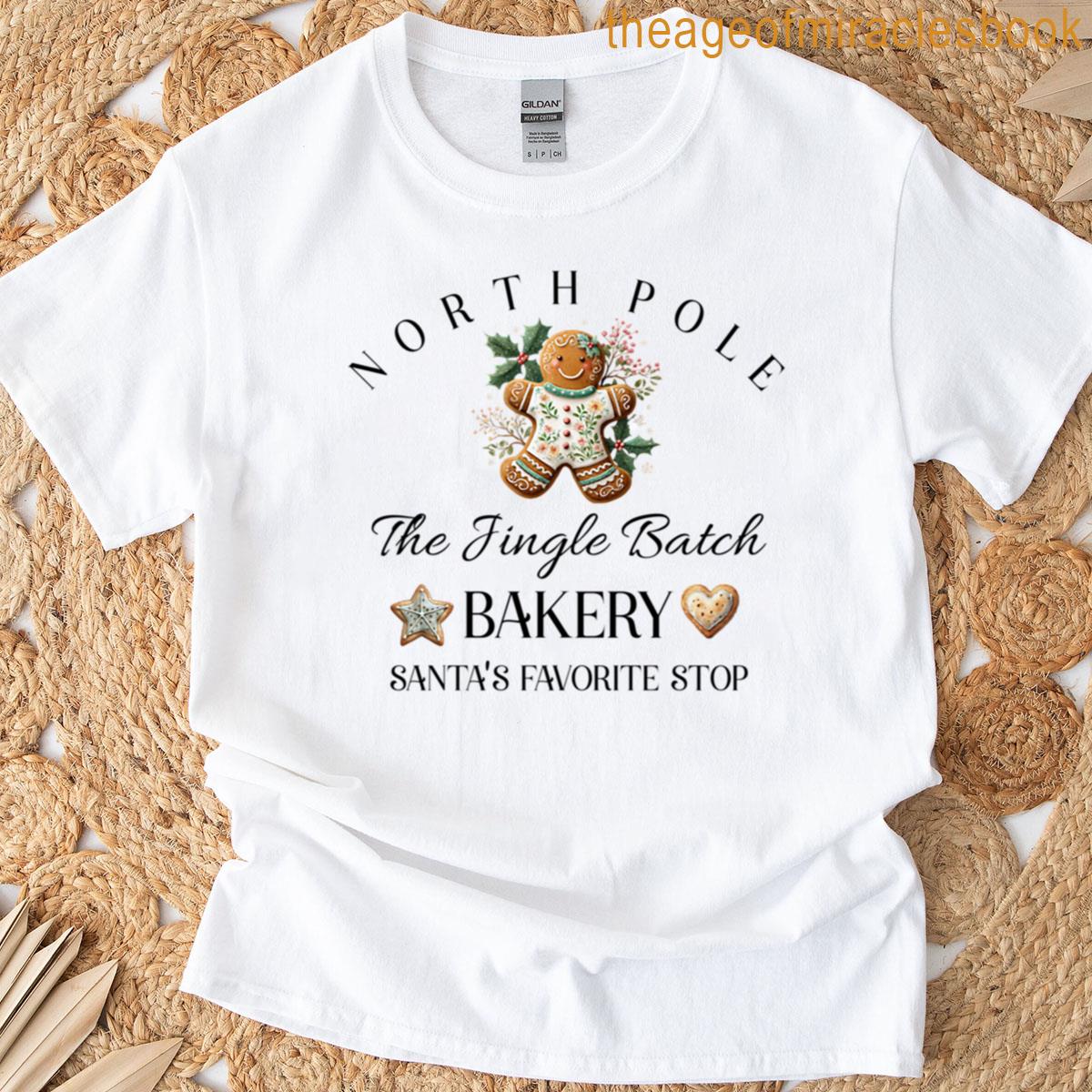 North Pole Bakery T-shirt