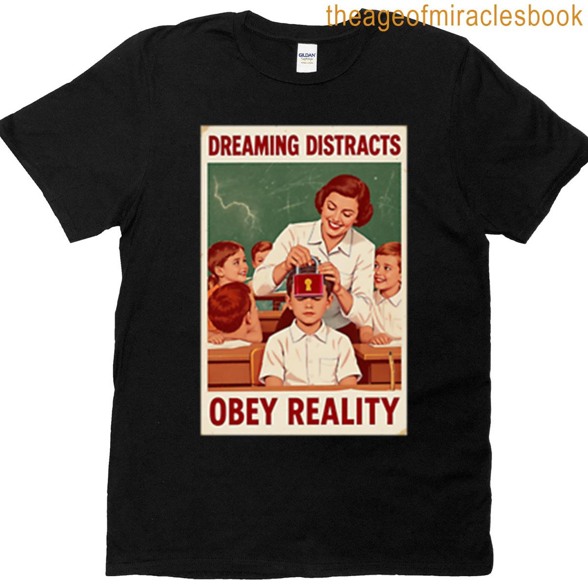 Obey Reality T-shirt