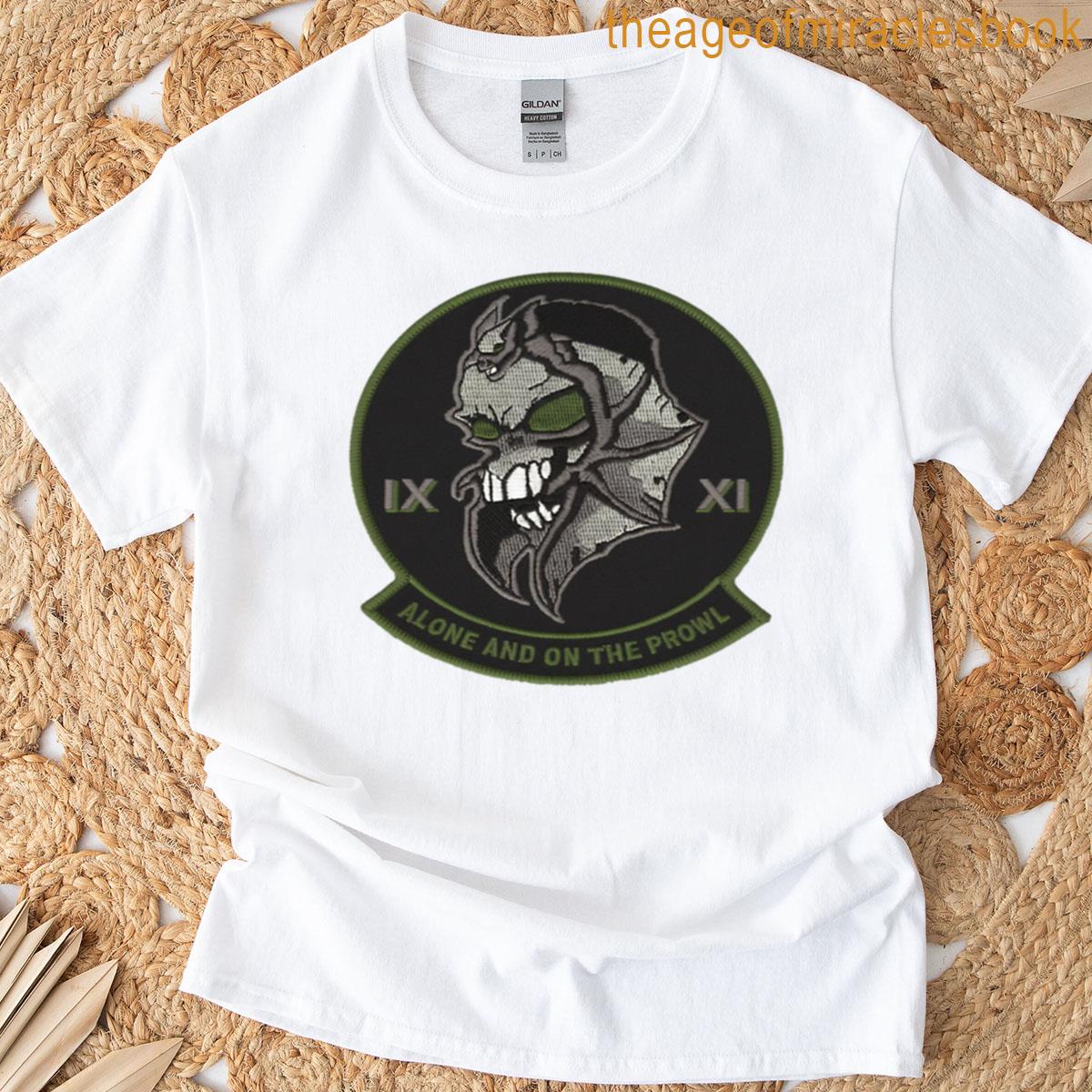 On The Prowl T-shirt