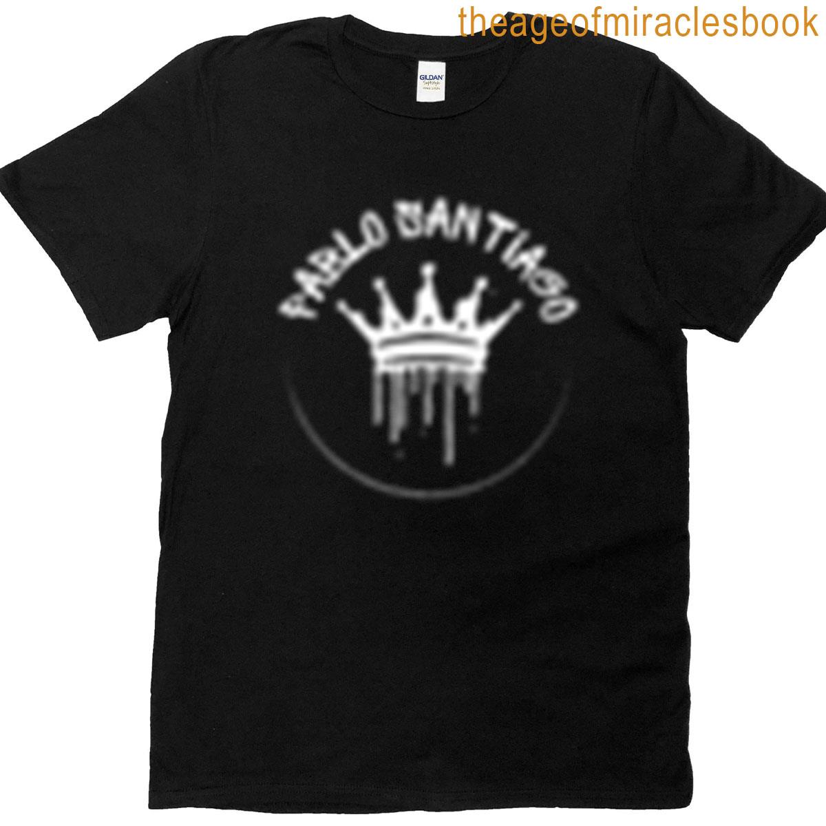 Pablosantiago White Transparent T-shirt