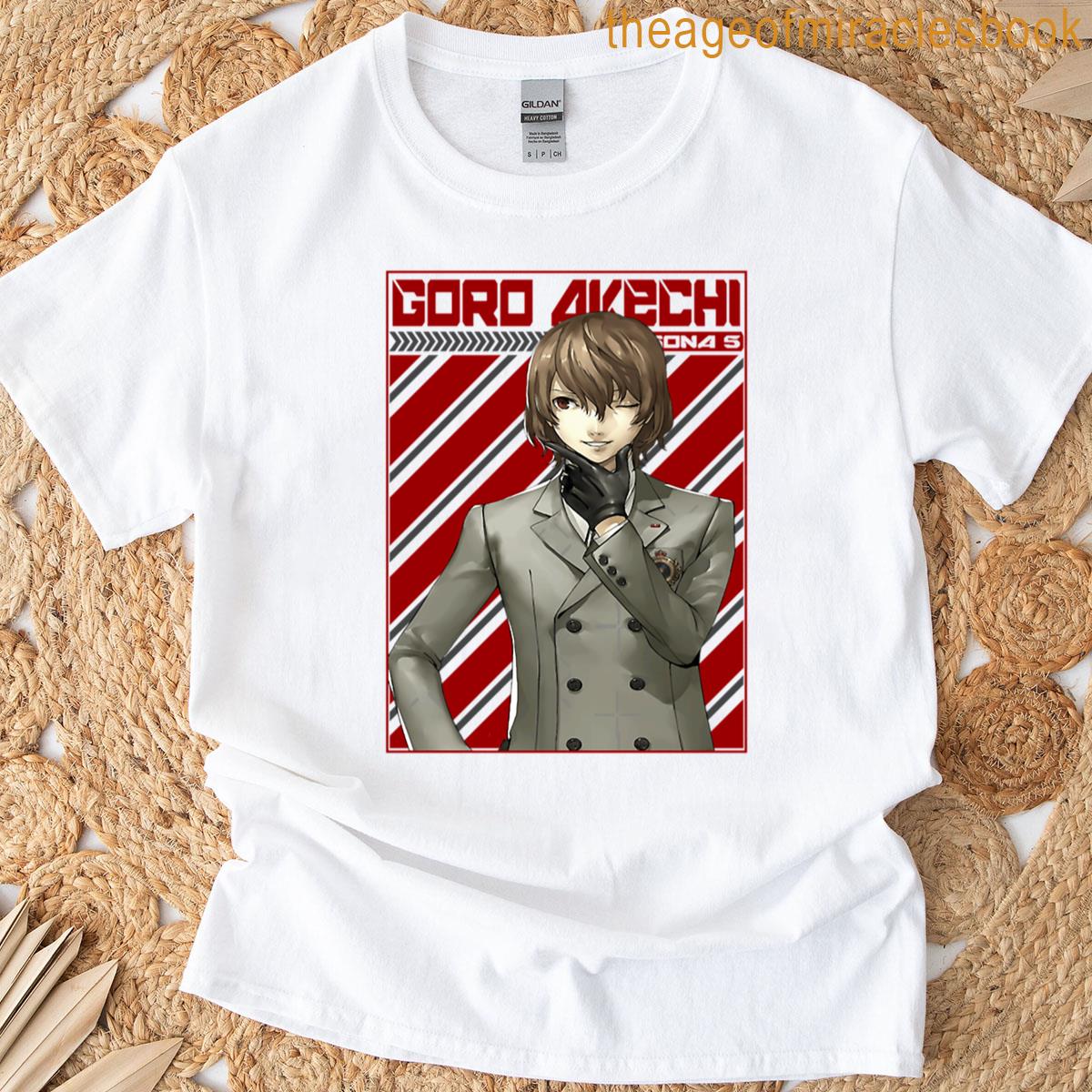 Persona Goro Akechi Active T-shirt