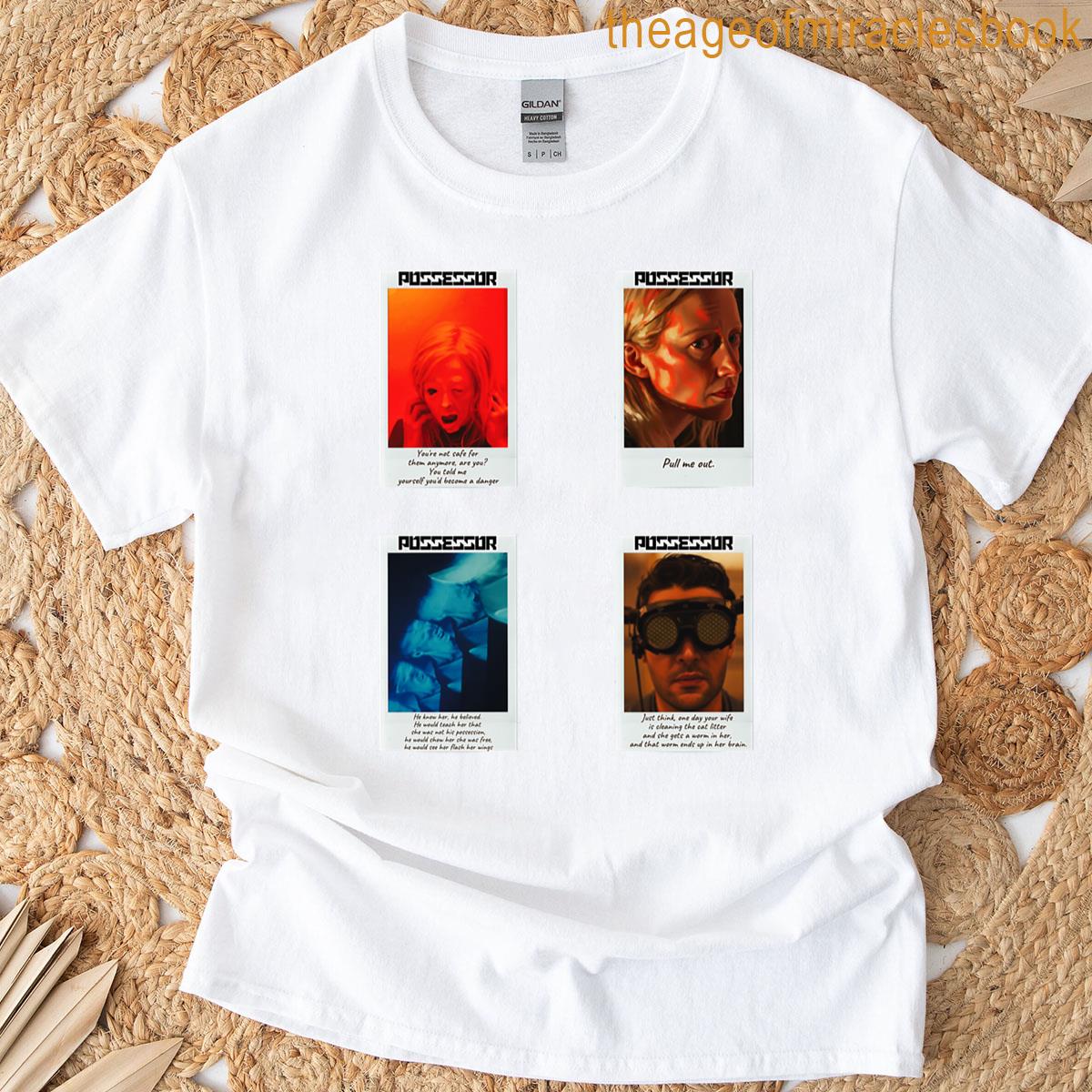 Possessor Painted Sticker Set T-shirt