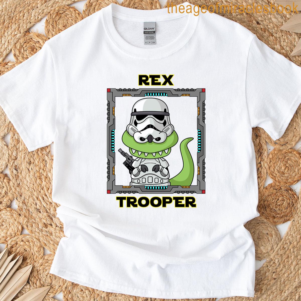 Rex Trooper T-shirt