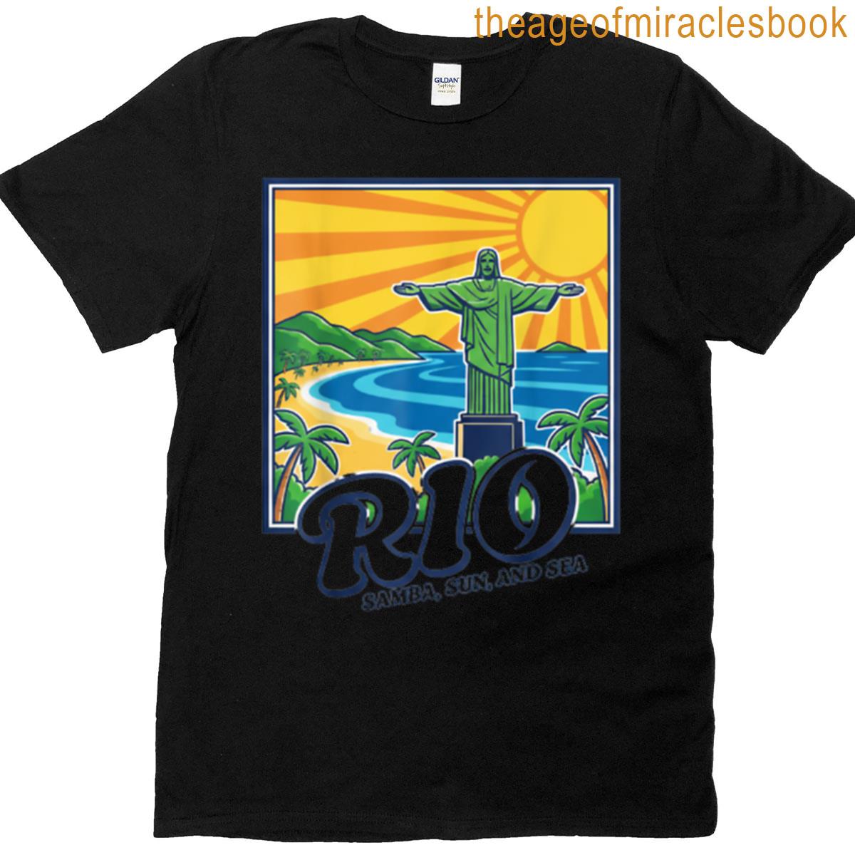 Rio Samba Sun Sea T-shirt