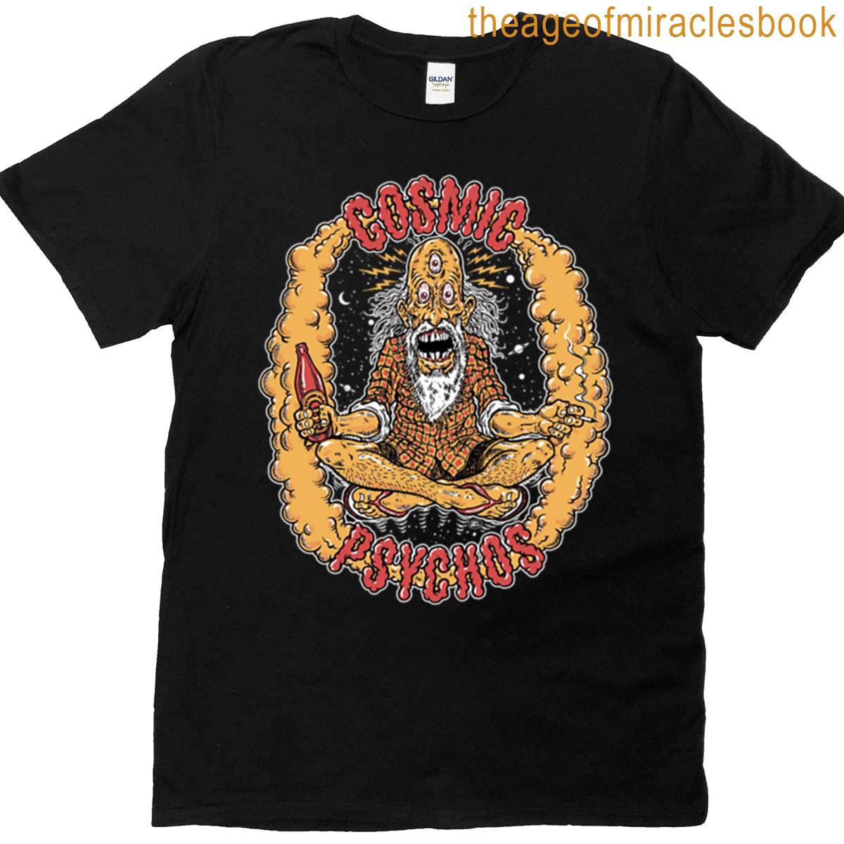 Sacred Monk Art Design T-shirt
