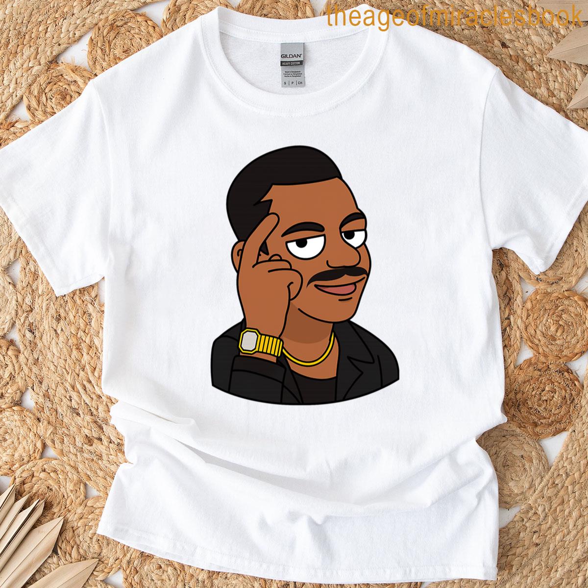 Safe First Roll Meme Cartoon Viral Internet T-shirt