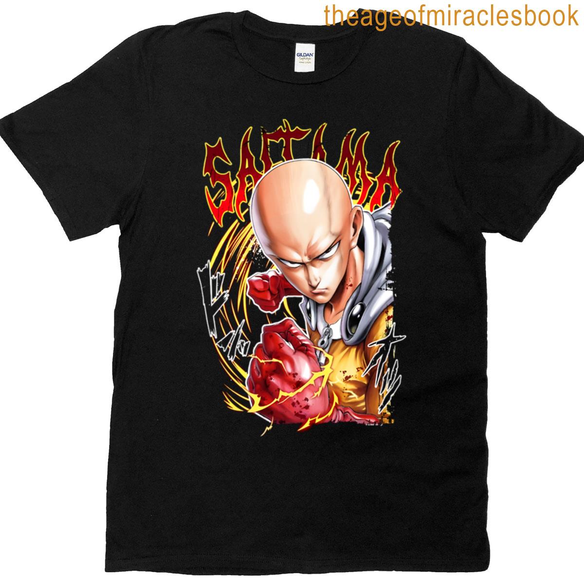 Saitama The One Punch Man T-shirt
