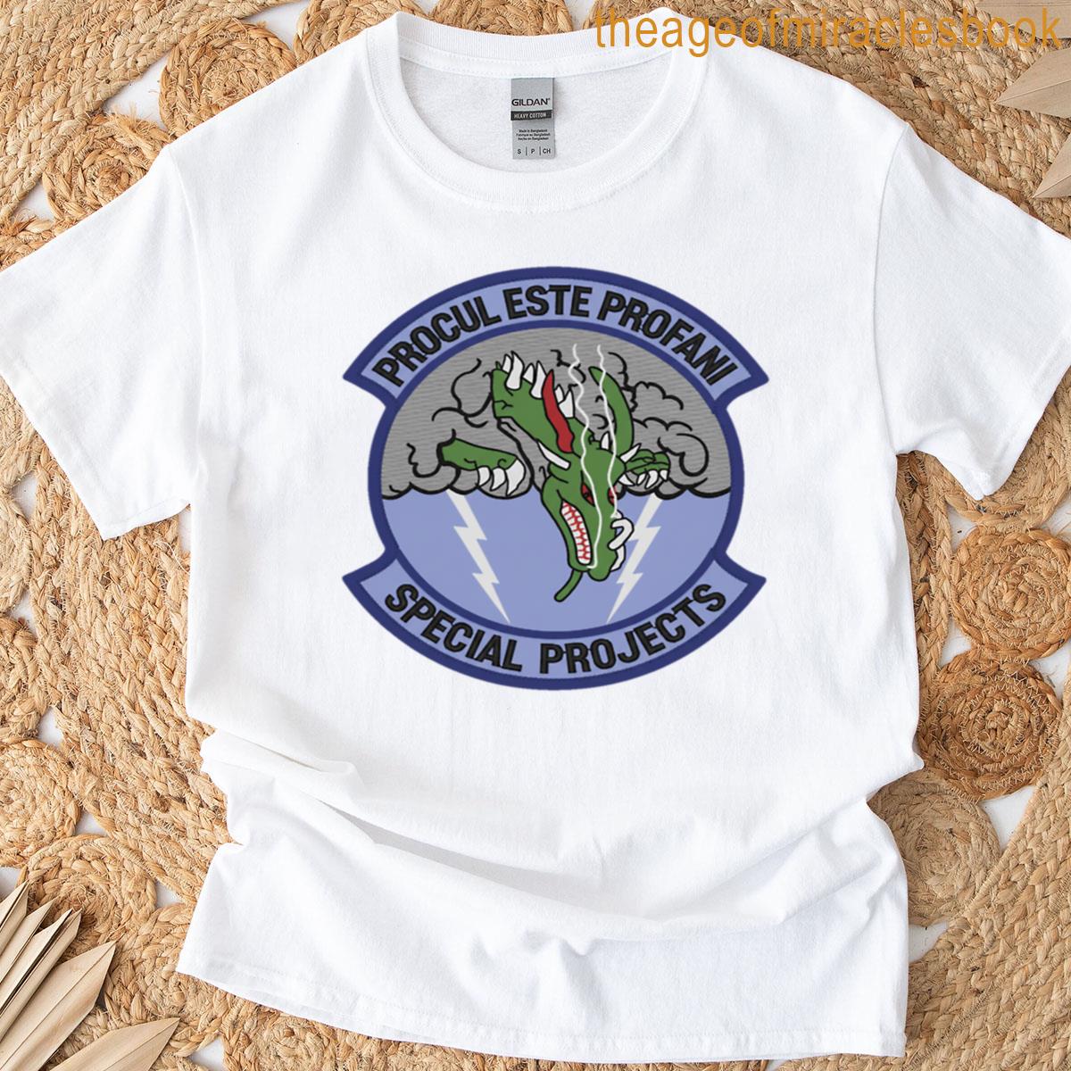 Special Projects T-shirt