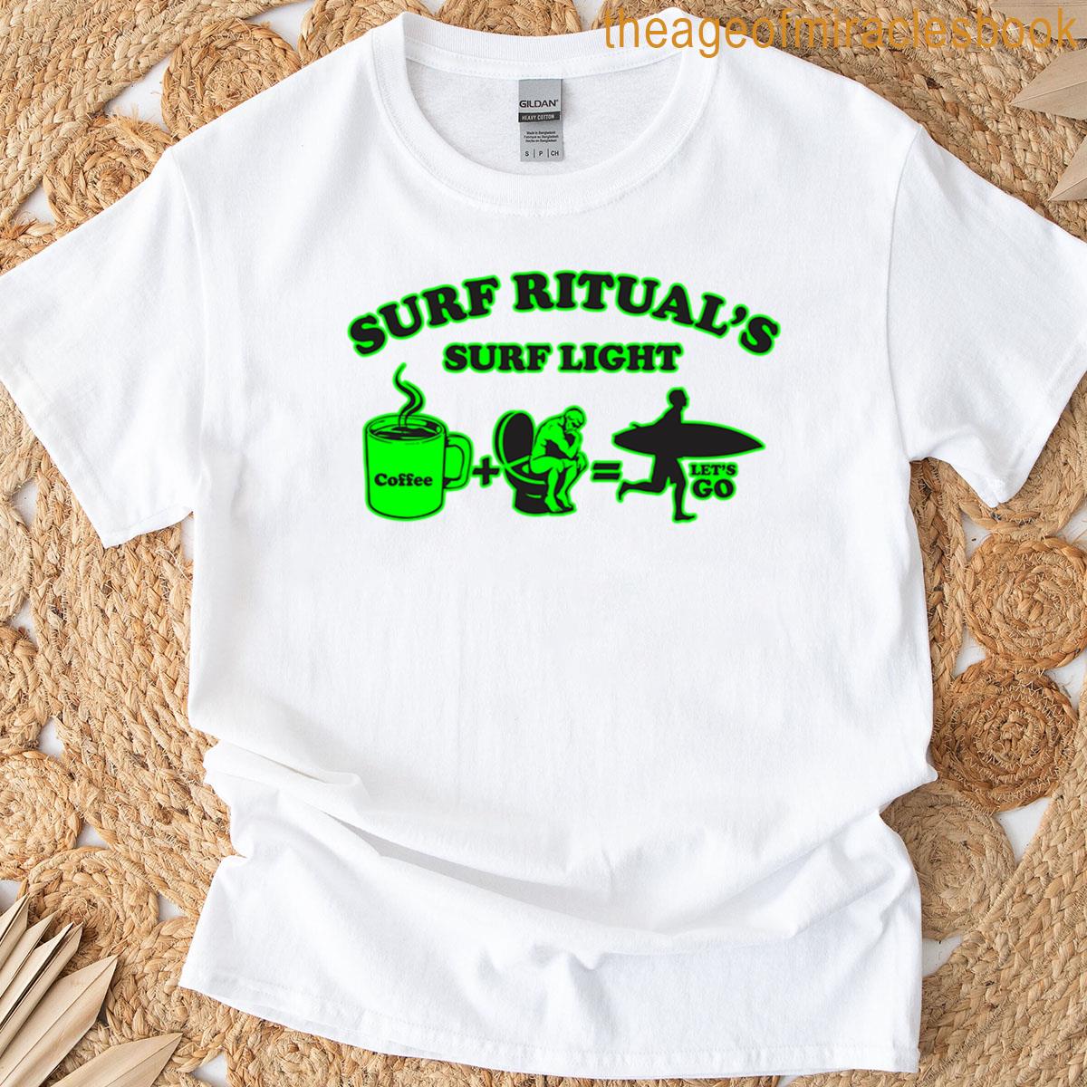 Surf Rituals Morning Surf Routine T-shirt