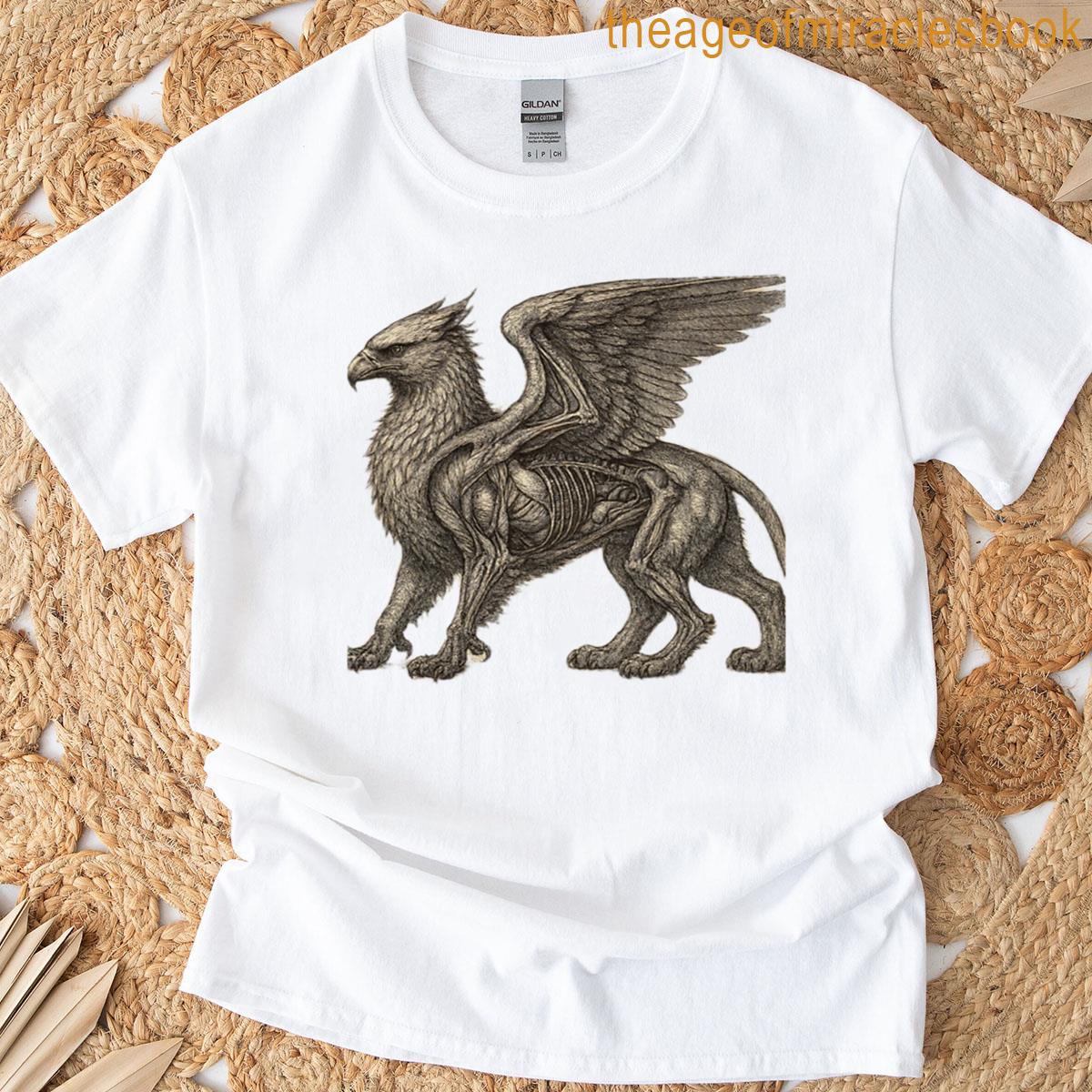 The Griffin Anatomical Codex T-shirt