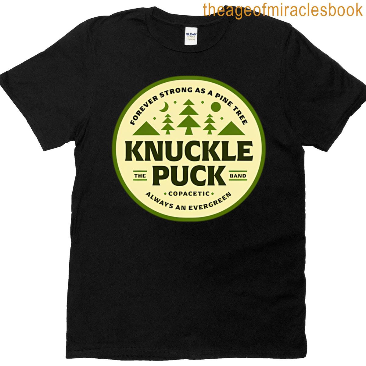 The Knuckle Puck Band T-shirt