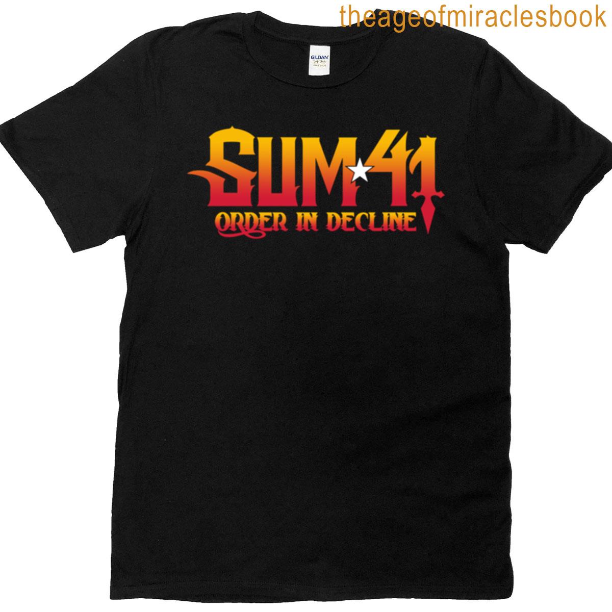 The Sum 41 Band T-shirt