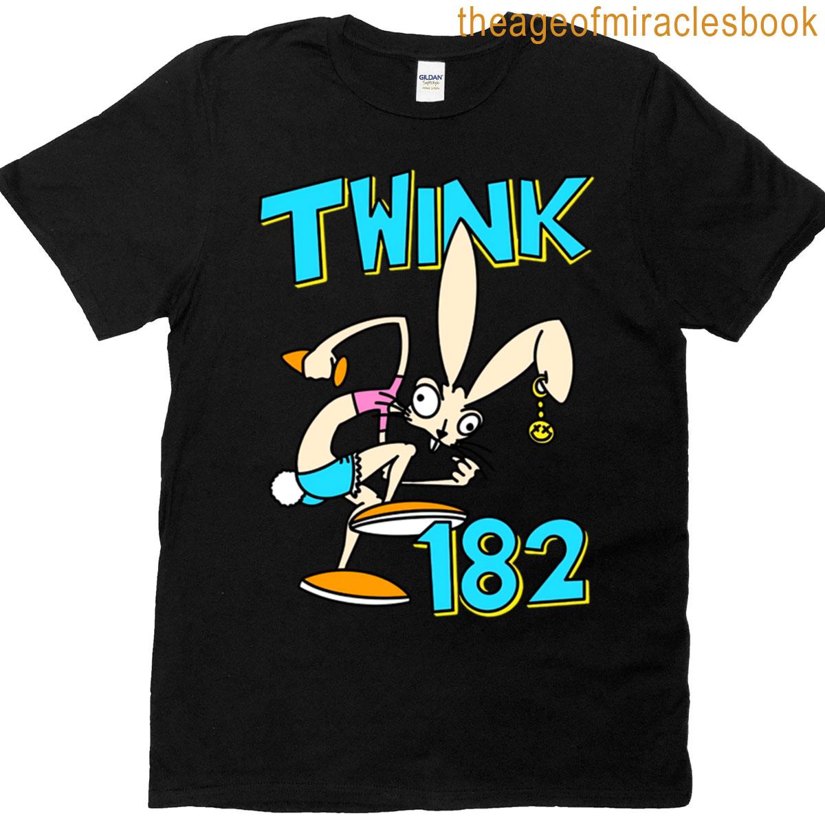 Twink 182 Punk Pop T-shirt