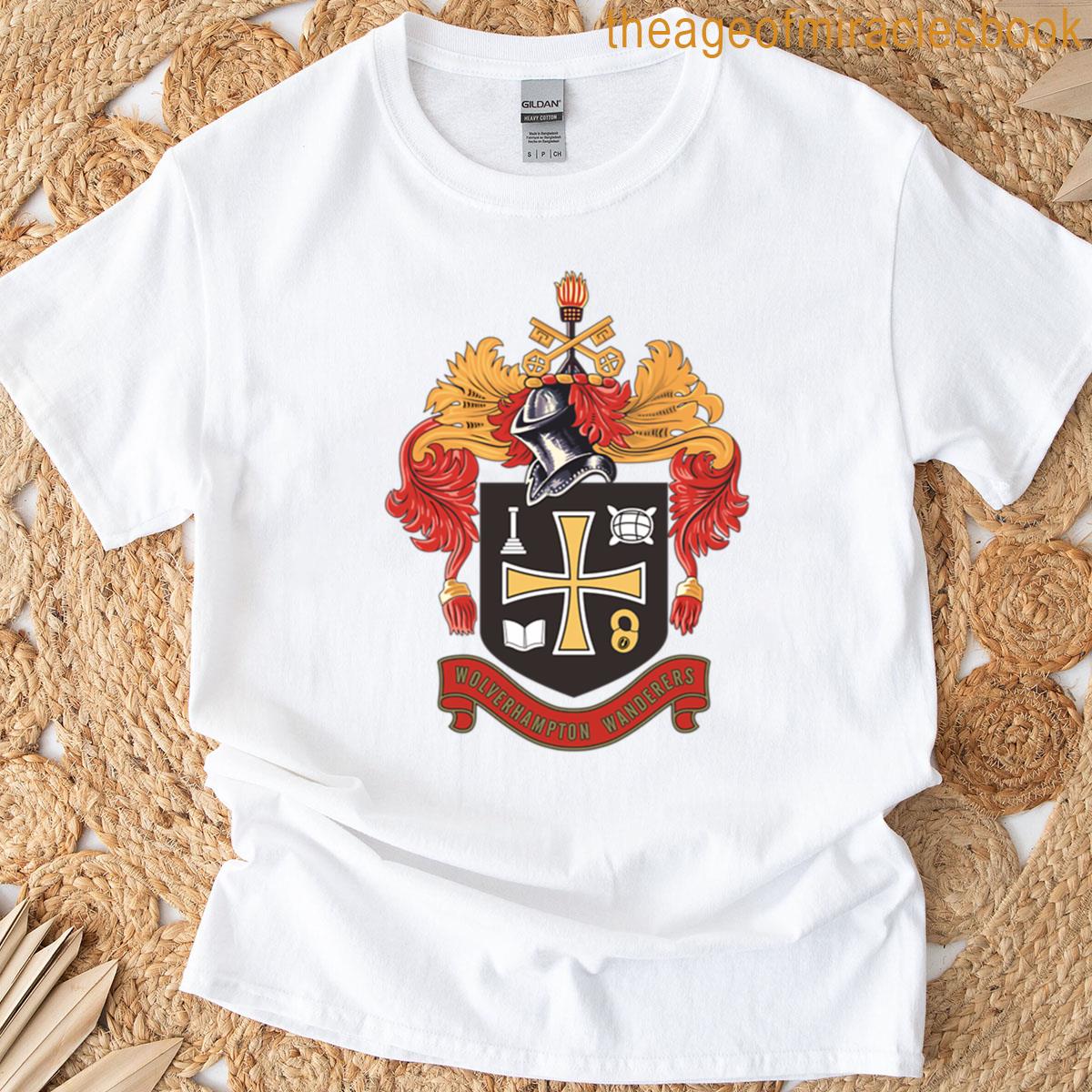 Wanderers-wolverhampton 1921 Logo T-shirt
