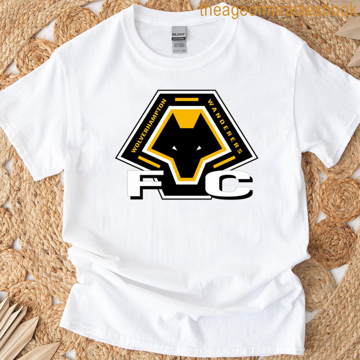 Wanderers-wolverhampton 1996 Logo T-shirt