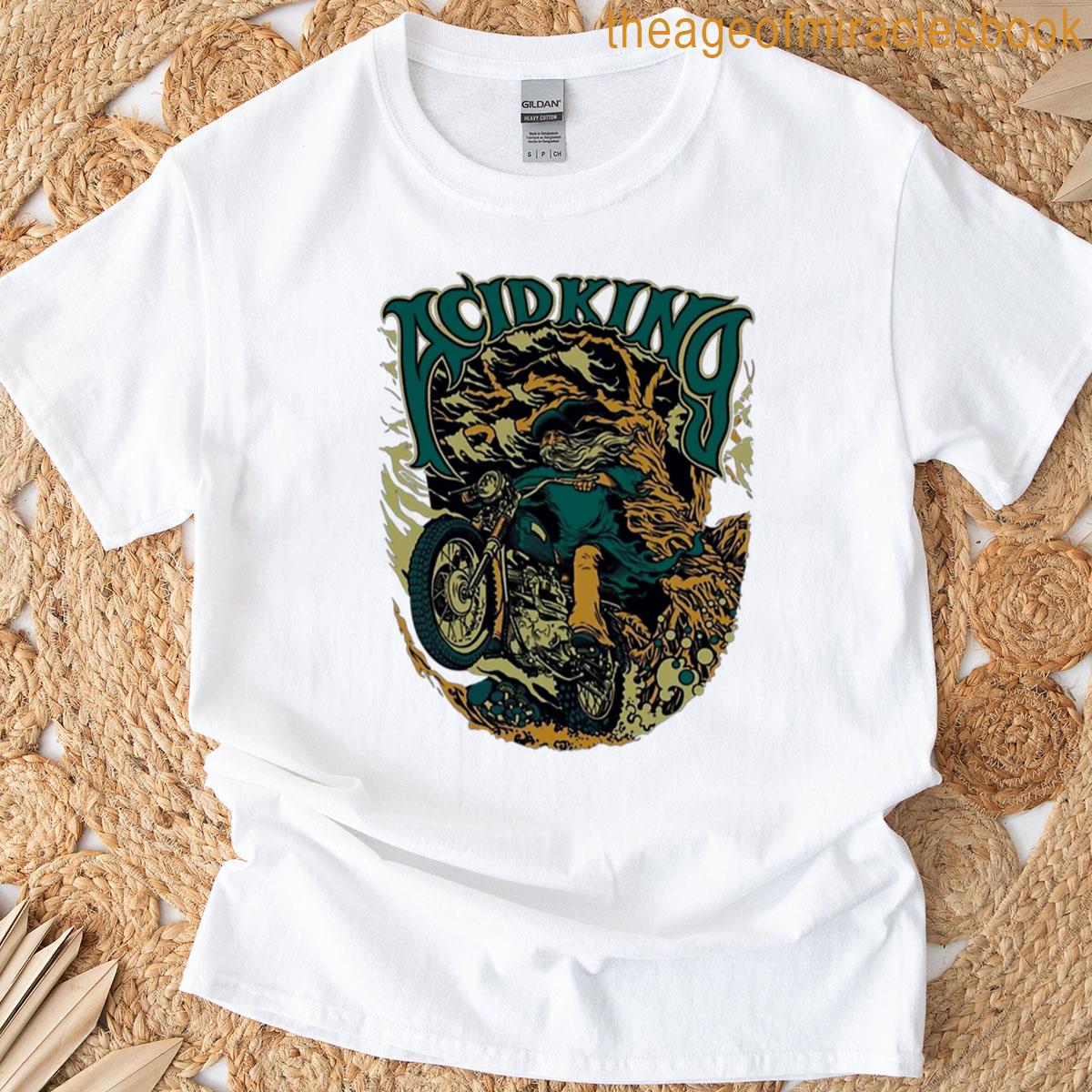 Working Class Hero Skull Art T-shirt