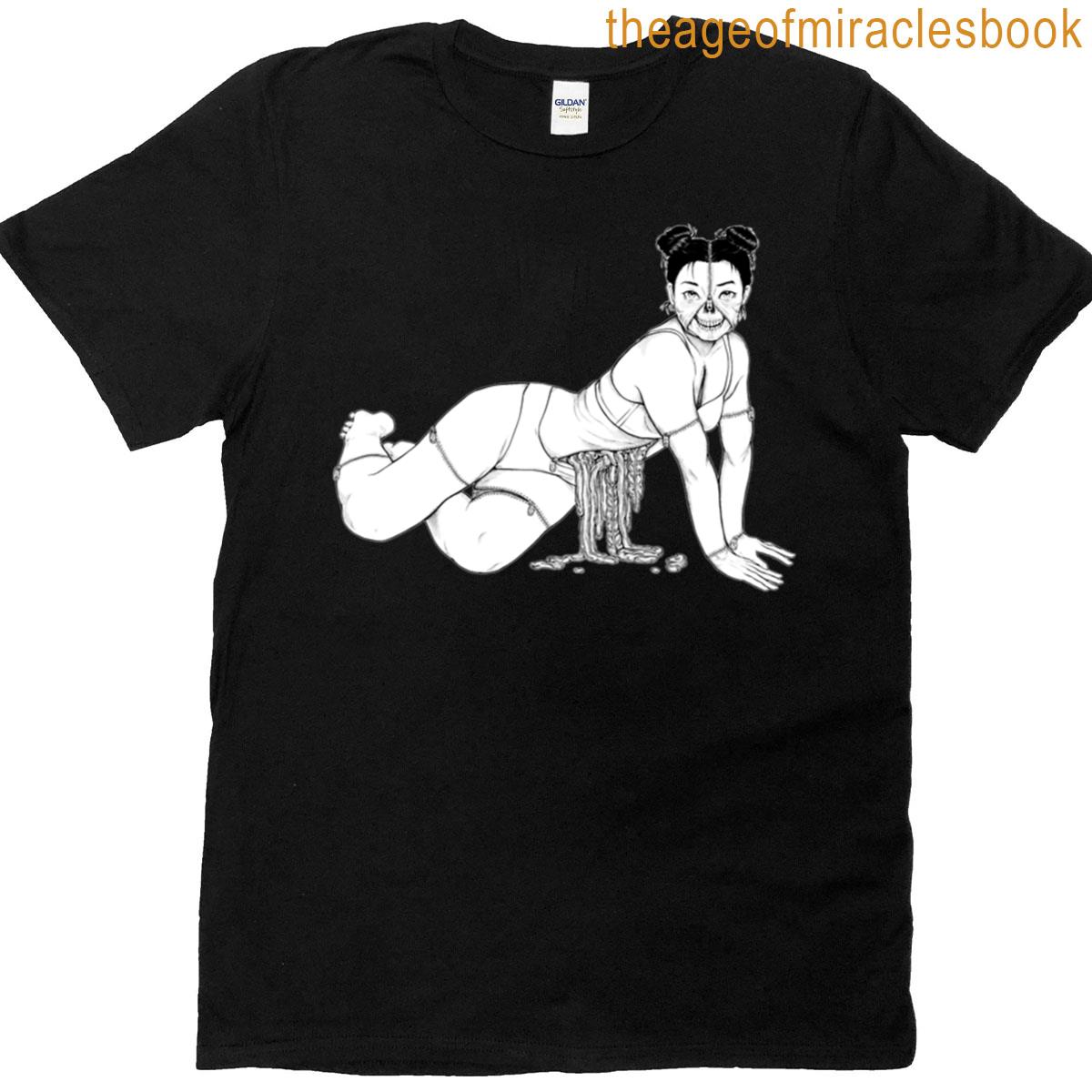 Zippers T-shirt