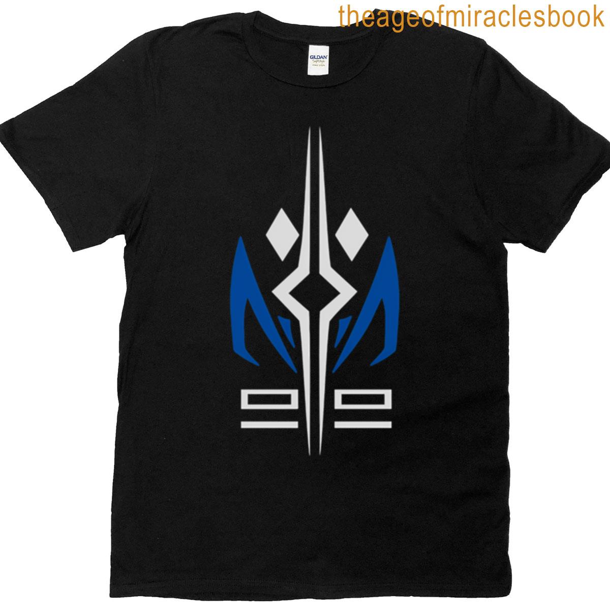 Ahsokas Rex The Bad Batch Logo T-shirt