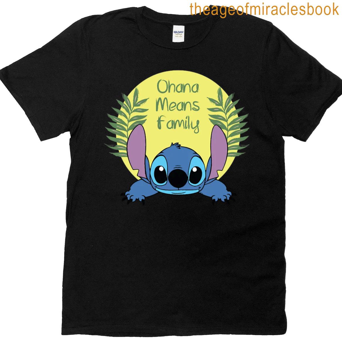 Art – Lilo Stitch T-shirt