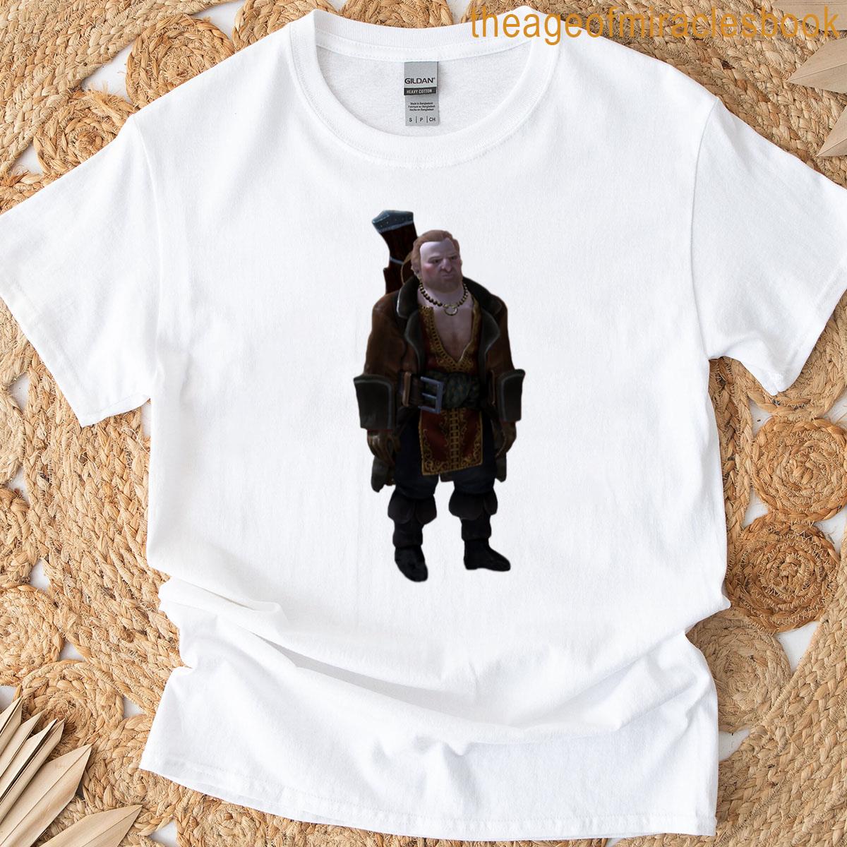 Baldurs Gate 3 T-shirt