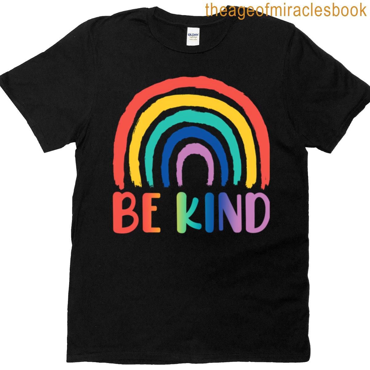 Be Kind Rainbow Choose Kindness T-shirt