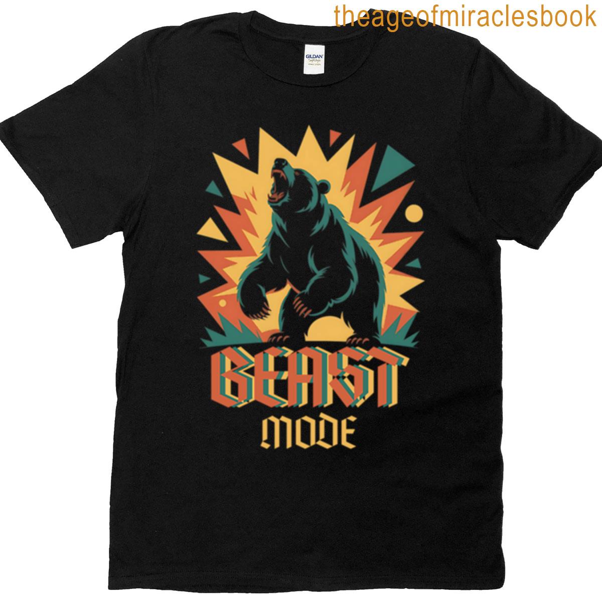 Beast Mode – Roaring Bear T-shirt