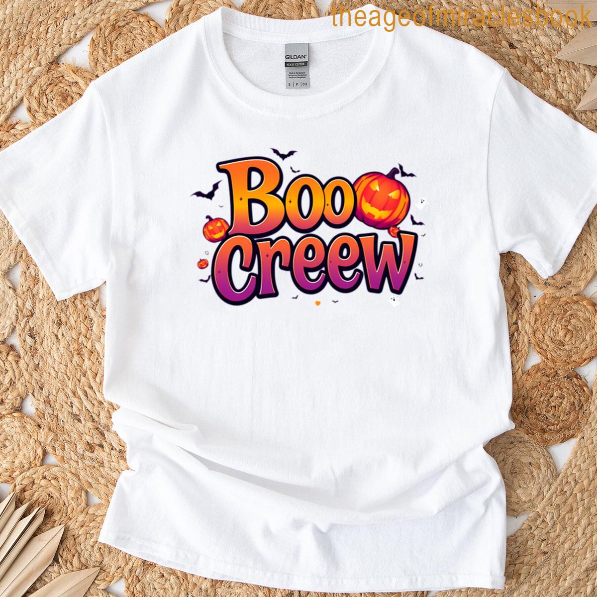 Boo Crew T-shirt