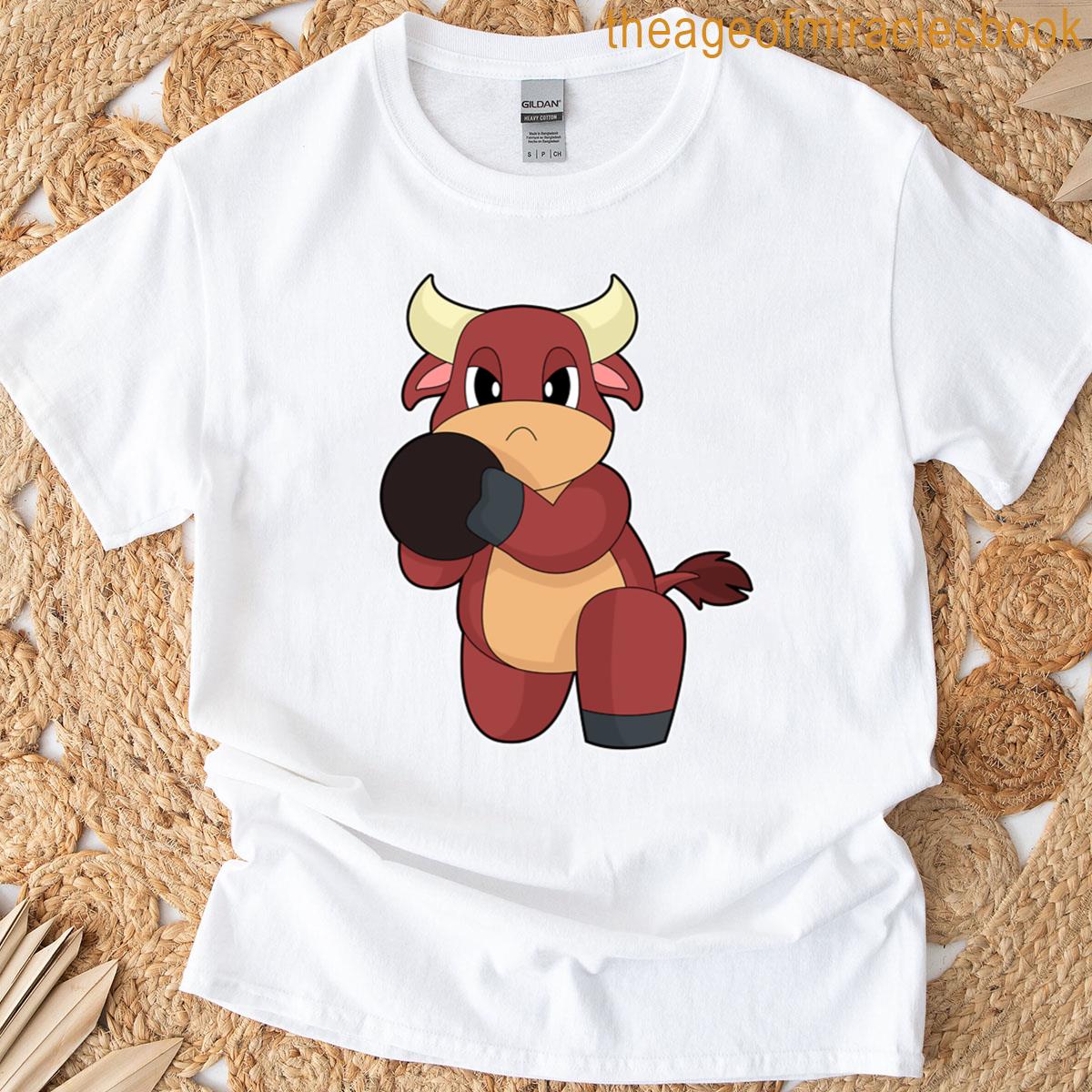 Bull Bowling Bowling Ball T-shirt