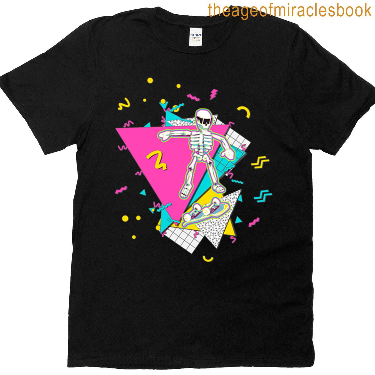 Calcium Megabonk 90s Design T-shirt
