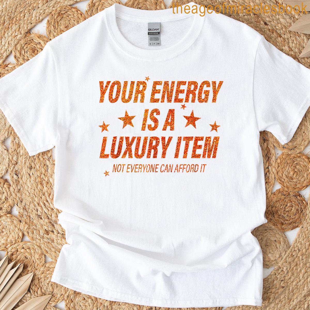 Can Afford It T-shirt