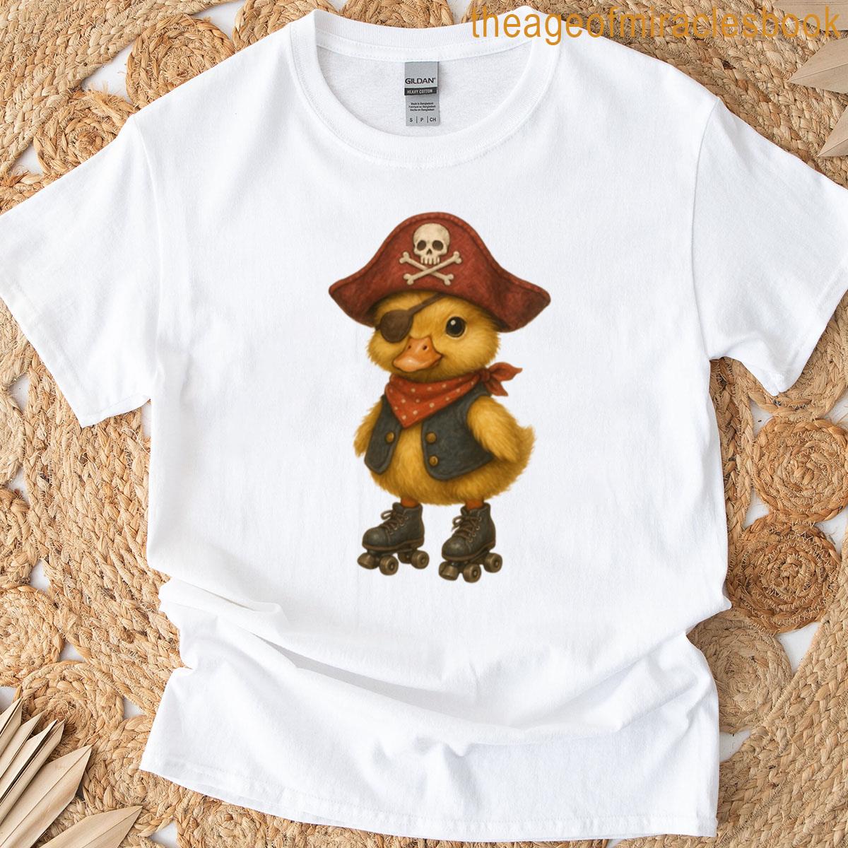 Captain Quack-sparrow T-shirt