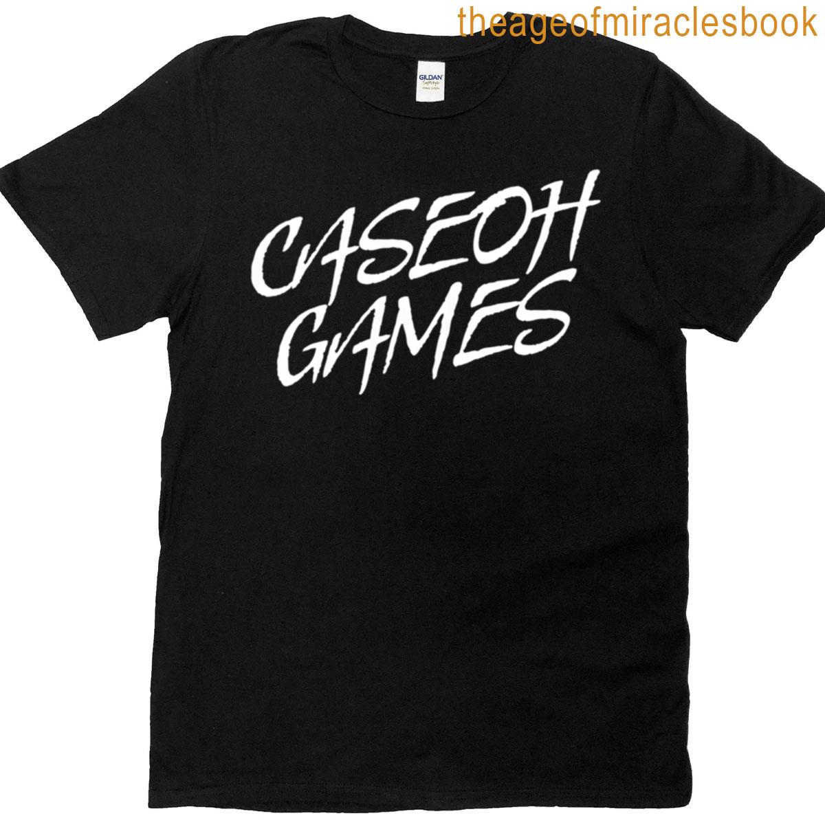 Caseoh Merch Caseoh Games T-shirt