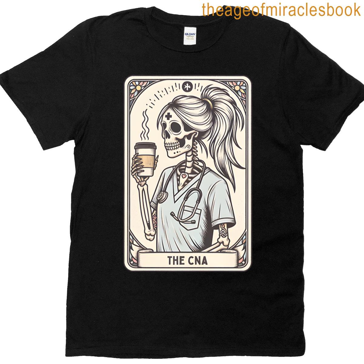 Certified Nurse Assistant Tarot Card T-shirt