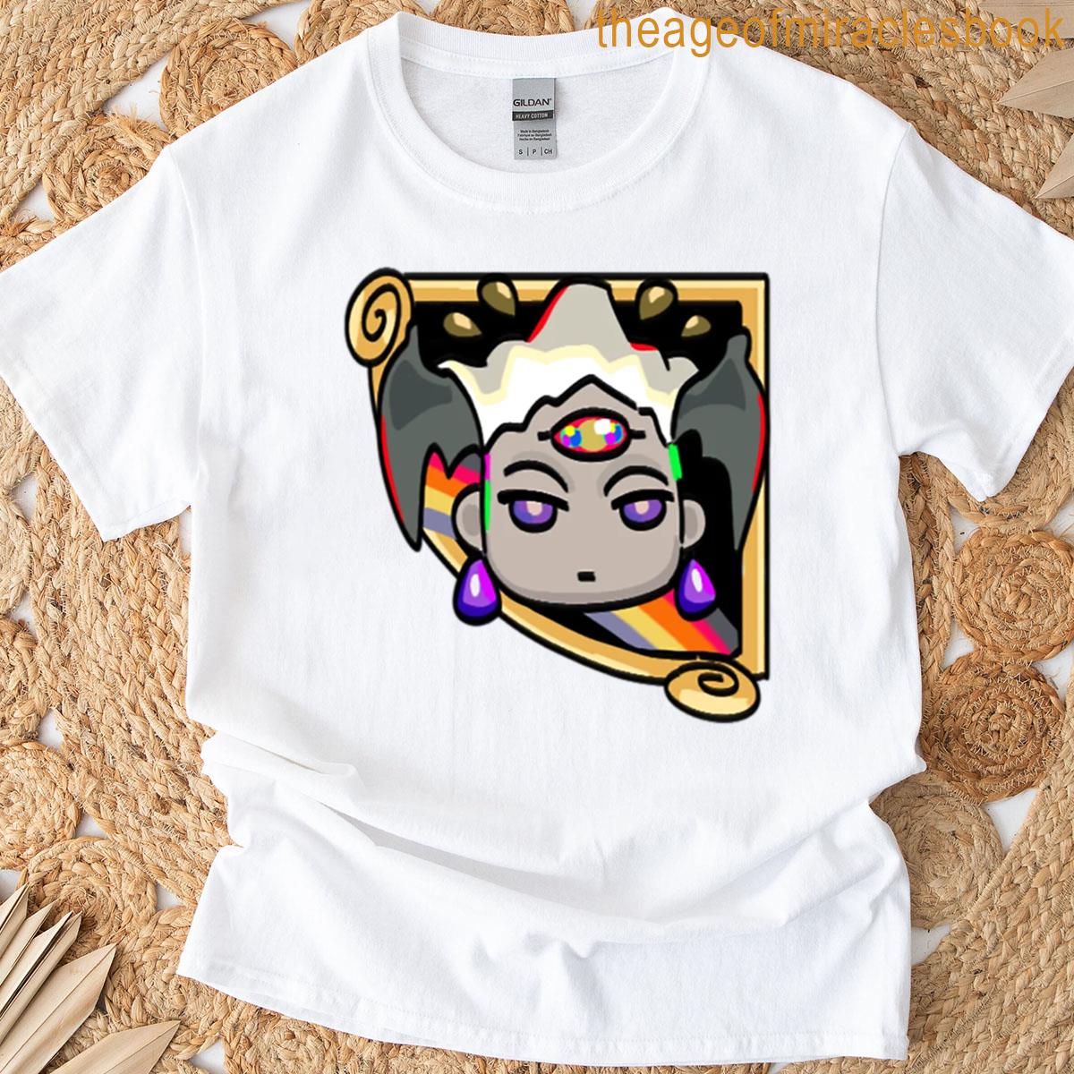 Chaos Third-eye Entity Hades Game Icon T-shirt