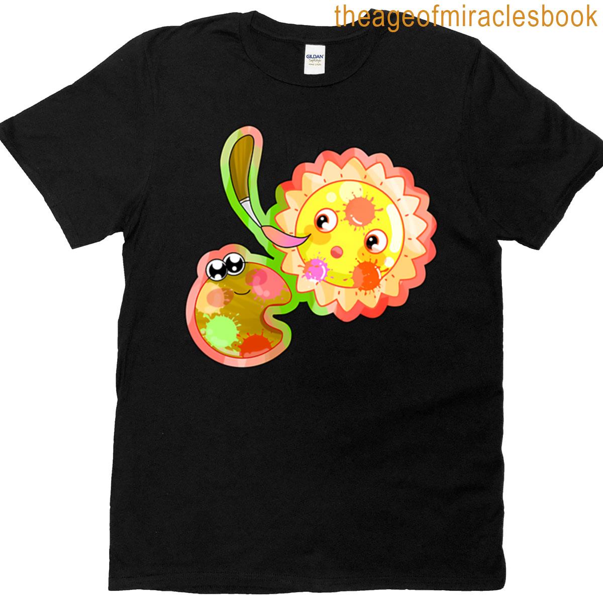 Creative Sun Artist T-shirt