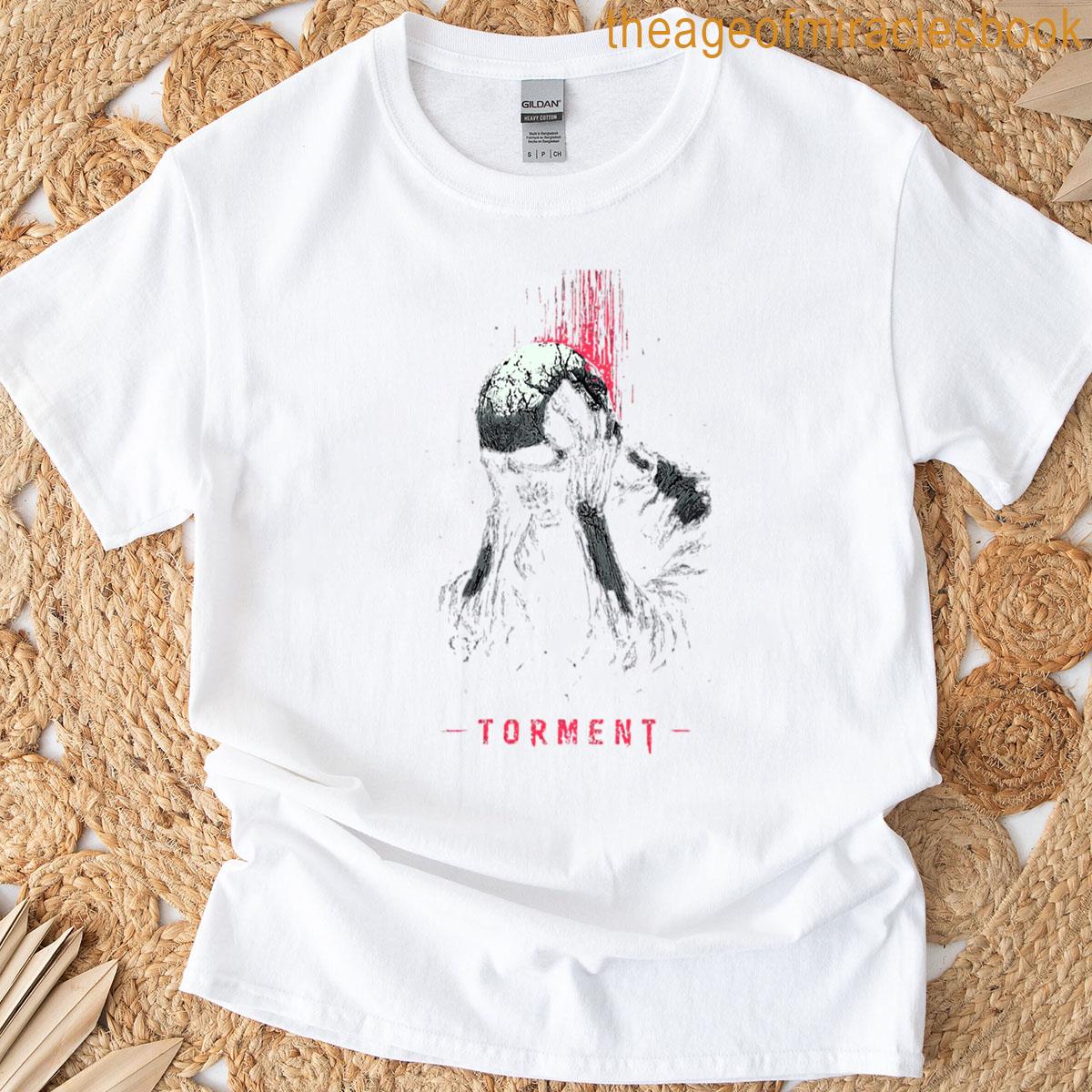 Crimson Collapse T-shirt