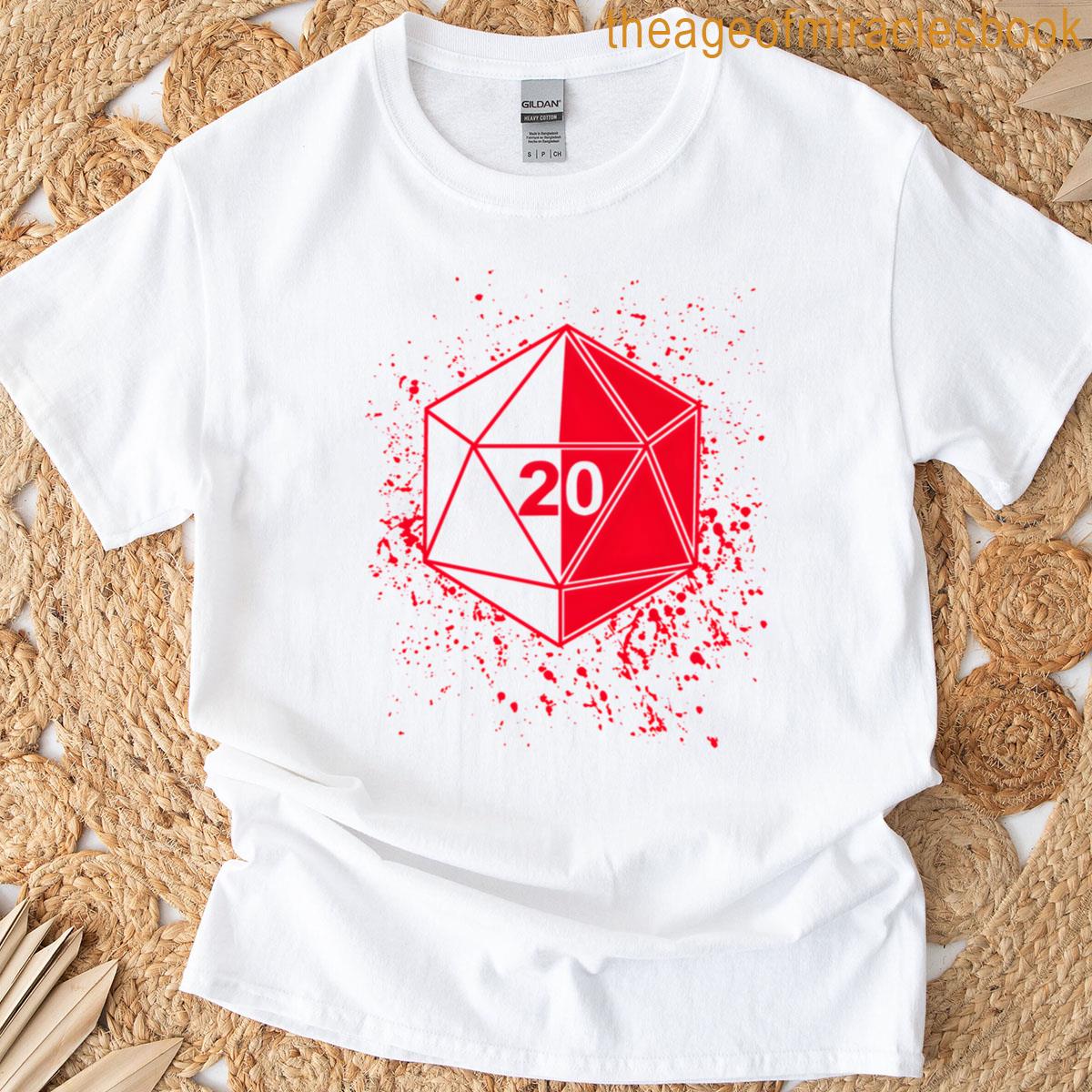 Critical Dice T-shirt