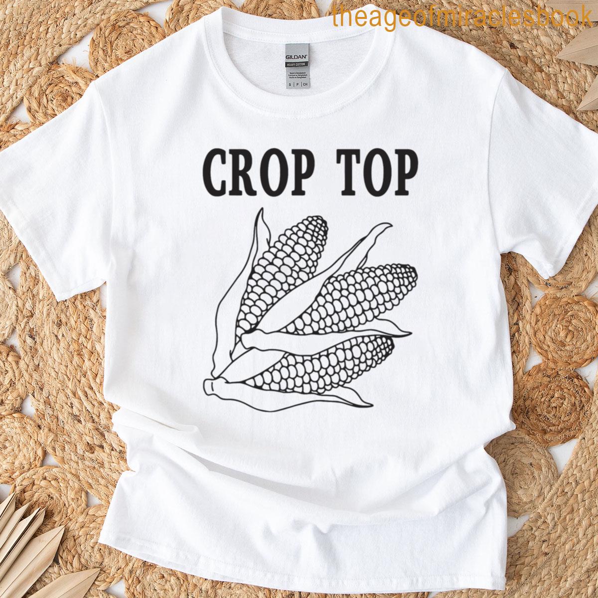 Crop Top Corn T-shirt