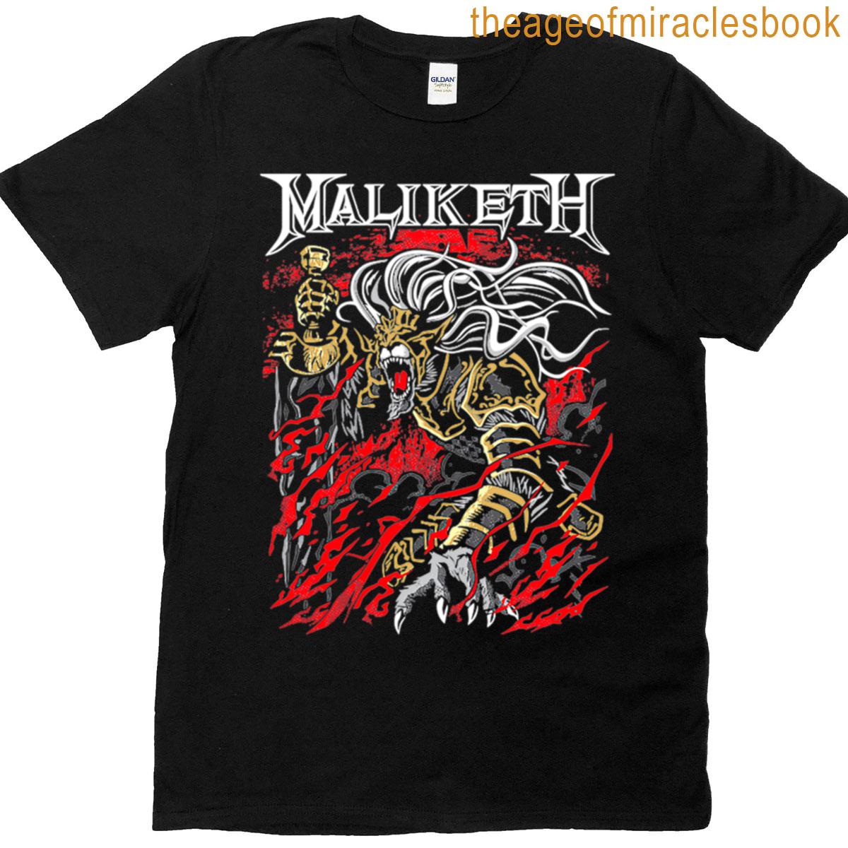 Dark Fantasy Black Blade Warrior Elden Ring T-shirt