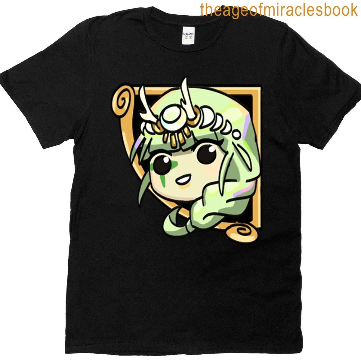 Demeter Chibi Laurel Hades Game Cute Icon T-shirt