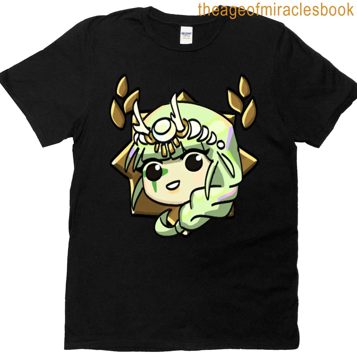 Demeter Variant Icon Hades Game Emblem T-shirt
