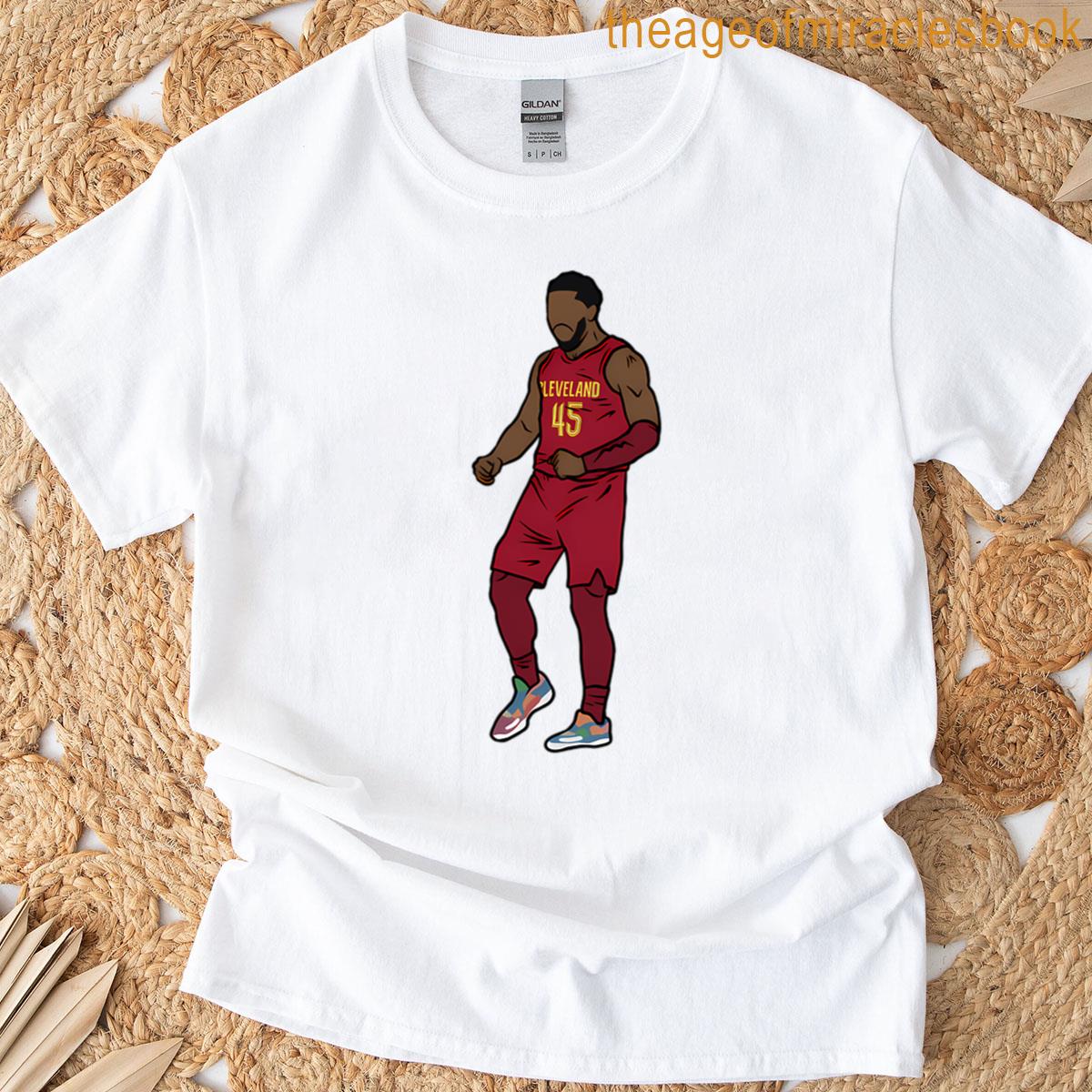 Donovan Mitchell Celebration T-shirt