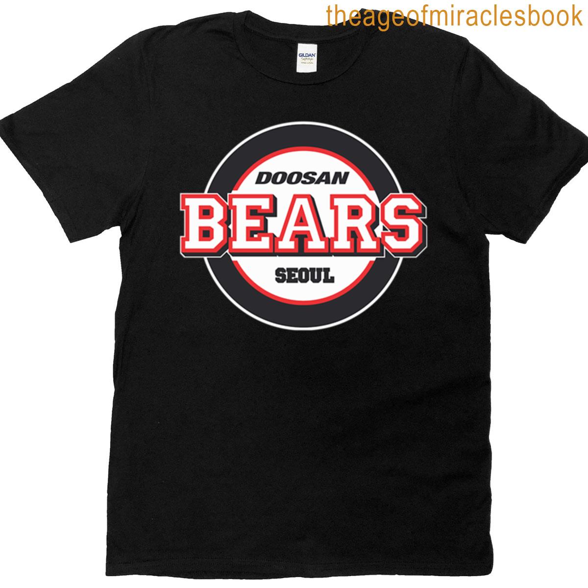 Doosan Bears Kbo Team Logo T-shirt