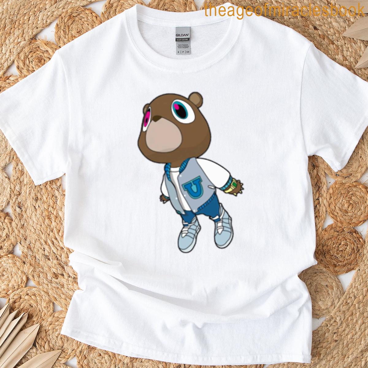 Dropout Bear – Graduation T-shirt